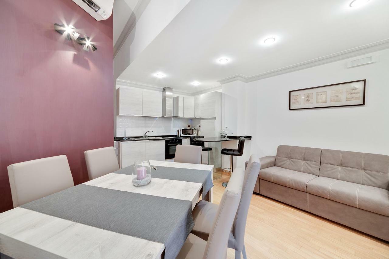 רומא Peroni 8 Pax Brand New Apartment מראה חיצוני תמונה