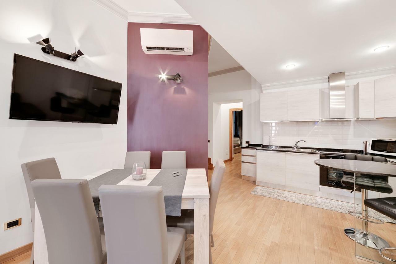 רומא Peroni 8 Pax Brand New Apartment מראה חיצוני תמונה